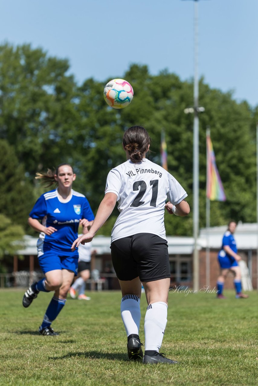 Bild 87 - wBJ VfL Pinneberg - Harksheide : Ergebnis: 2:1